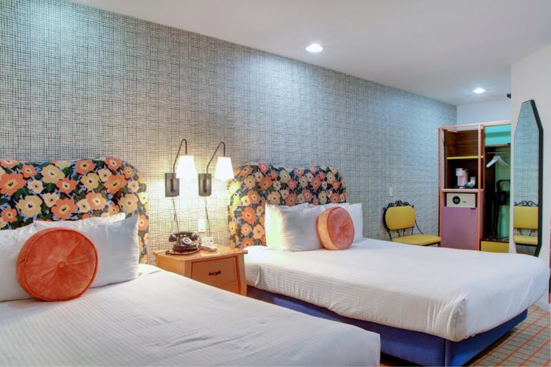 HotelCaliforniaLos AngelesThe Adler a Hollywood HotelZimmerbeispiel