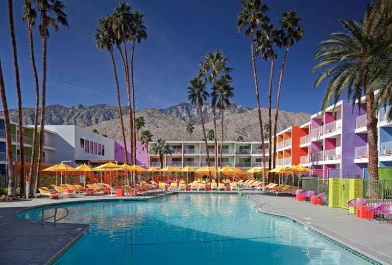 HotelCaliforniaThe Saguaro Palm Springs Pool
