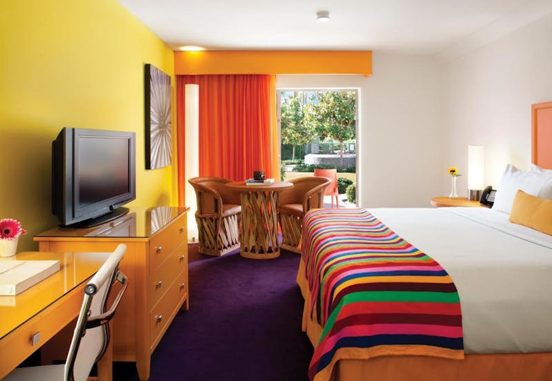 HotelCaliforniaThe Saguaro Palm Springs Zimmer