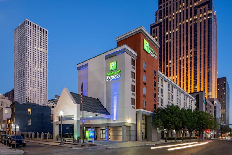 HotelLouisianaHoliday Inn Express New Orleans Downtown Aussenansicht