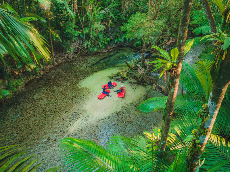 HDAustralienQueenslandDaintreeBack Country Bliss DaintreeRainforest