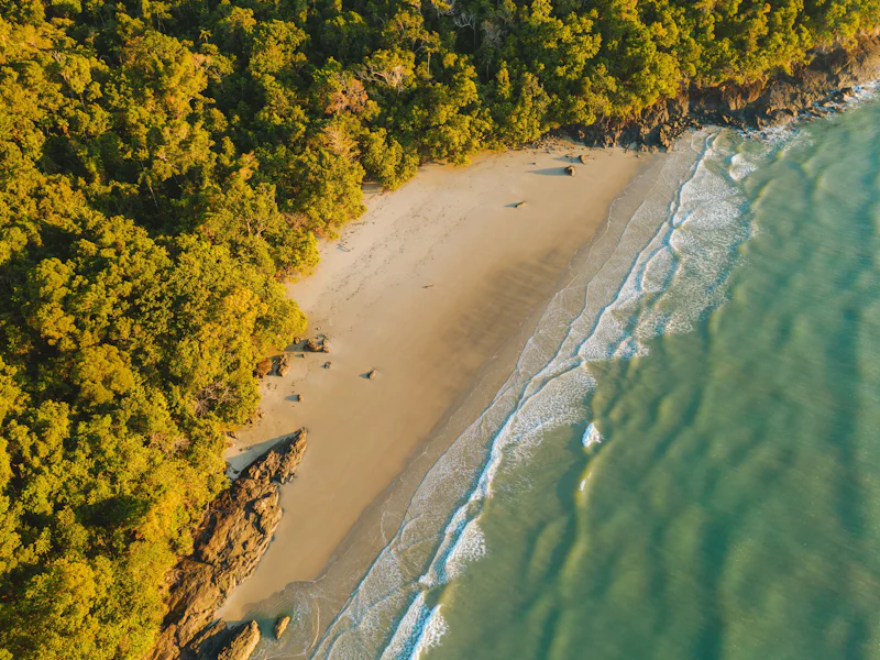 HDAustralienQueenslandDaintreeNoahBeach