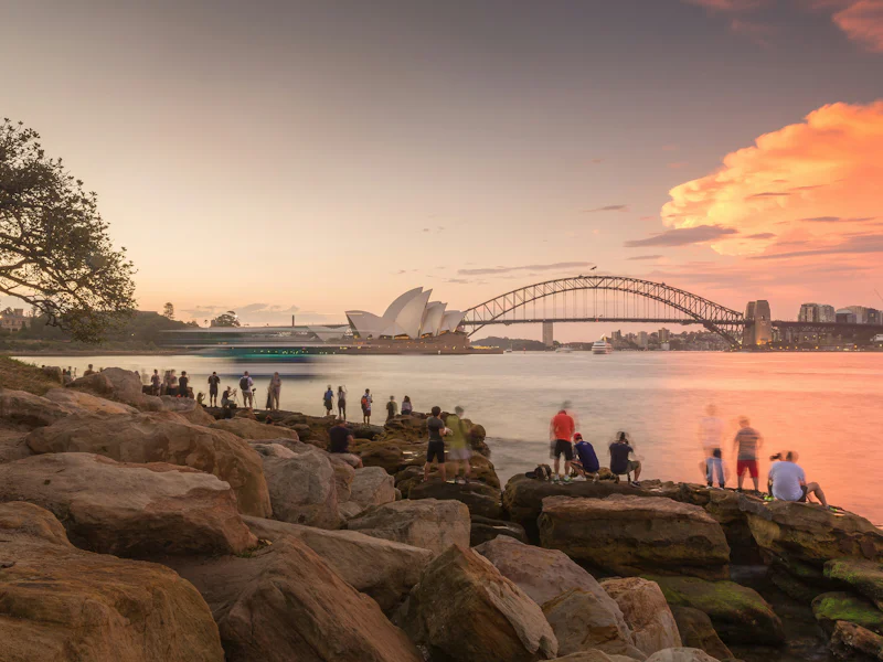 HDAustralienNew South WalesSydneySunset