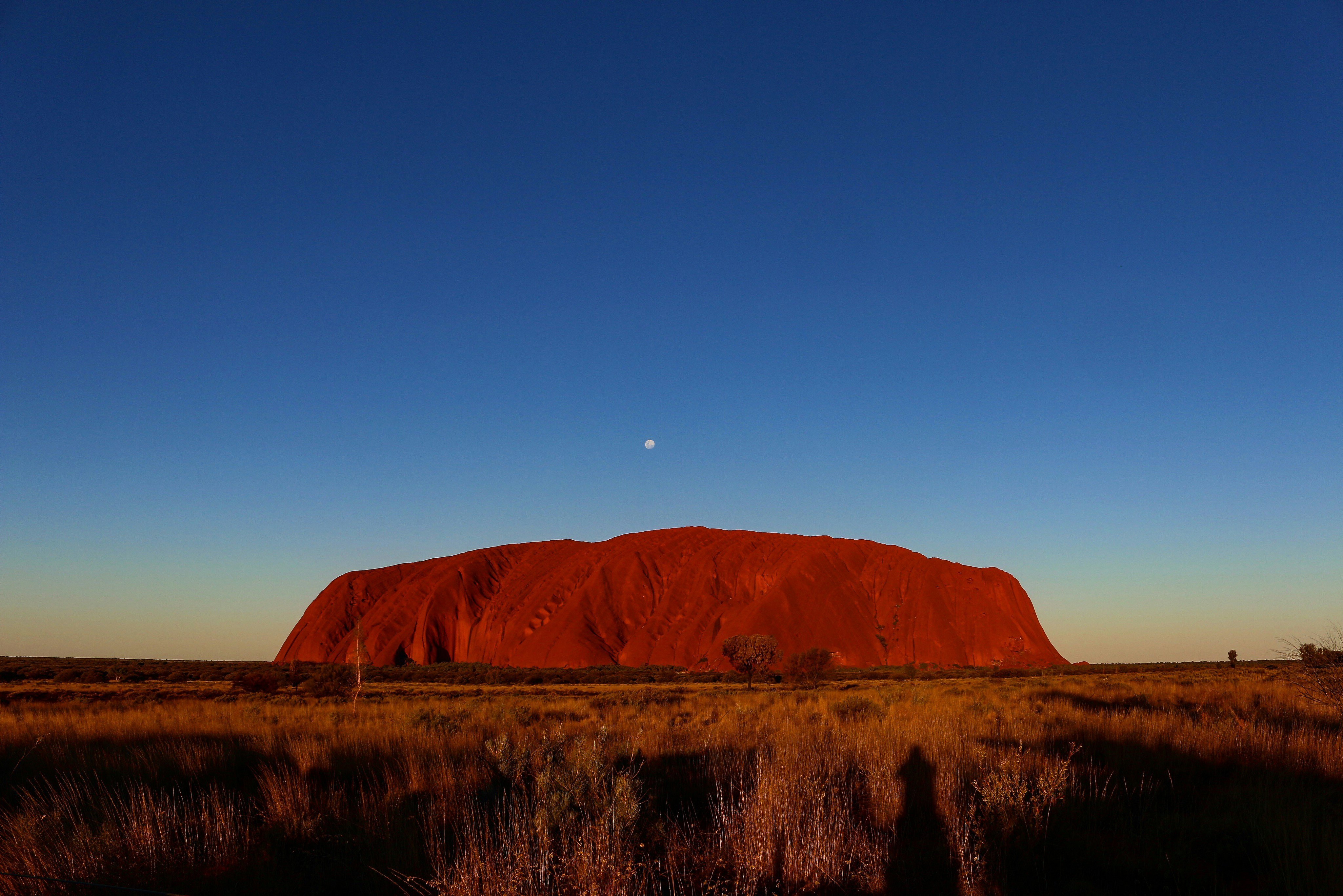 HDAustralienNorthern TerritoryUluruUluru Sunset