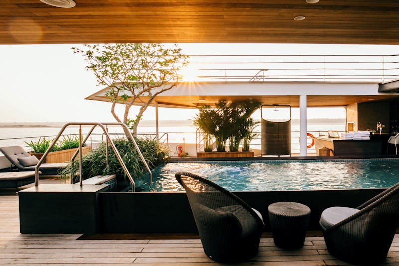 HDScenic RiverSouth East AsiaPublic Areas Ship ExteriorSARC Scenic Spirit