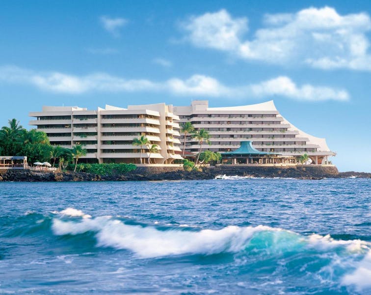 HotelHawaiiRoyal Kona Resort Aussenansicht