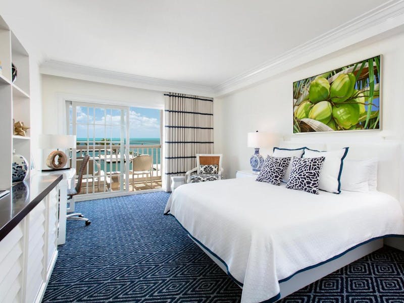 HotelFloridaOceans Edge Key West Zimmer