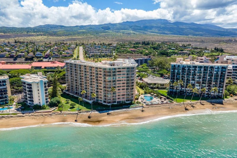 HotelHawaiiRoyal Kahana Maui by OUTRIGGER Aussenansicht
