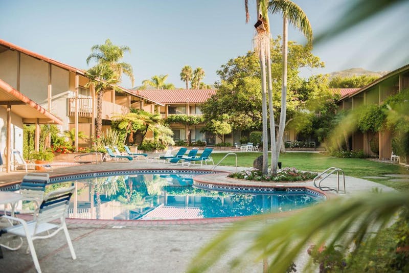 HotelCaliforniaBest Western Plus Pepper Tree Inn Santa Barbara Pool