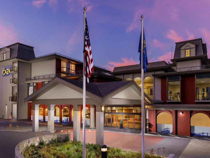 HotelCaliforniaSan FranciscoHotel Caza Fishermans Wharf Aussenansicht