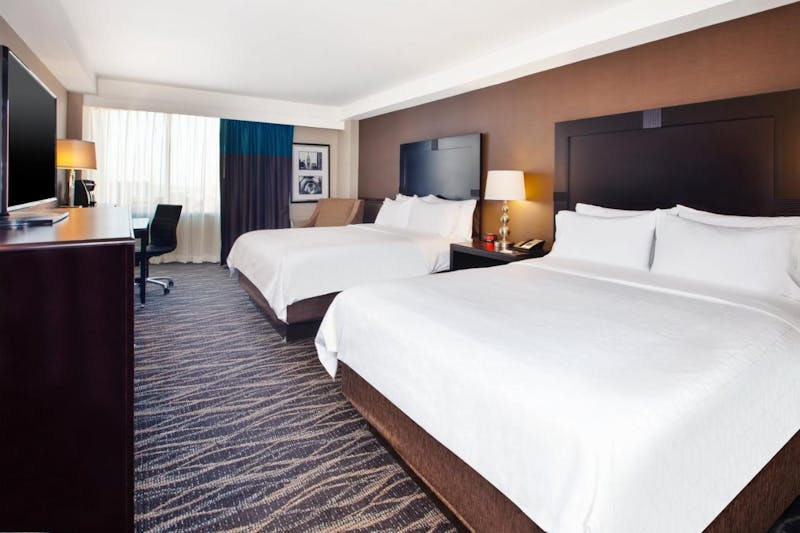 HotelPhiladelphiaHoliday Inn Express Philadelphia Midtown Zimmer
