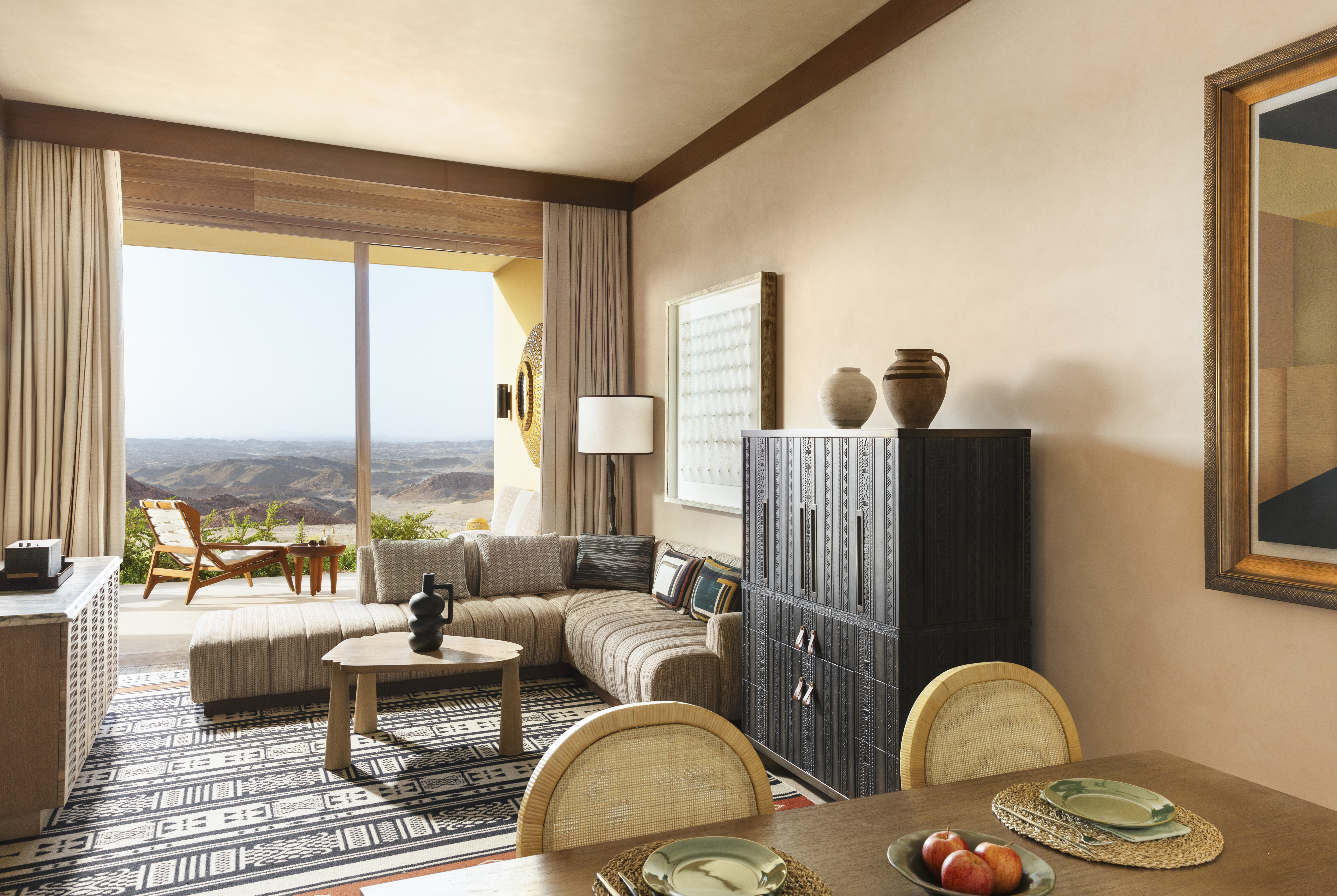 HDHotelSaudi ArabienSix Senses Southern Dunes1 Wadi Suite exterior view