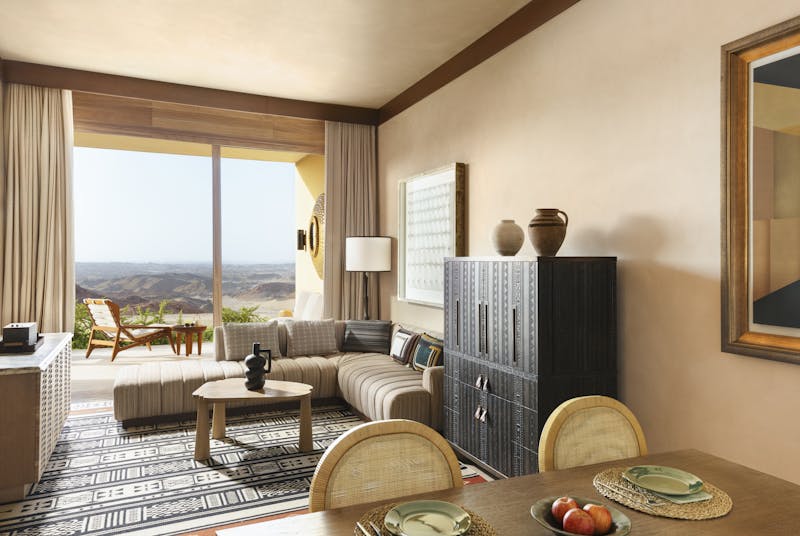 HDHotelSaudi ArabienSix Senses Southern Dunes1 Wadi Suite exterior view