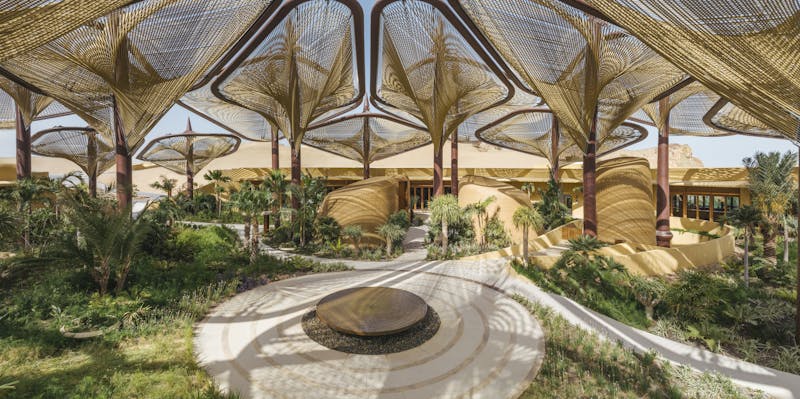 HDHotelSaudi ArabienSix Senses Southern DunesThe Oasis