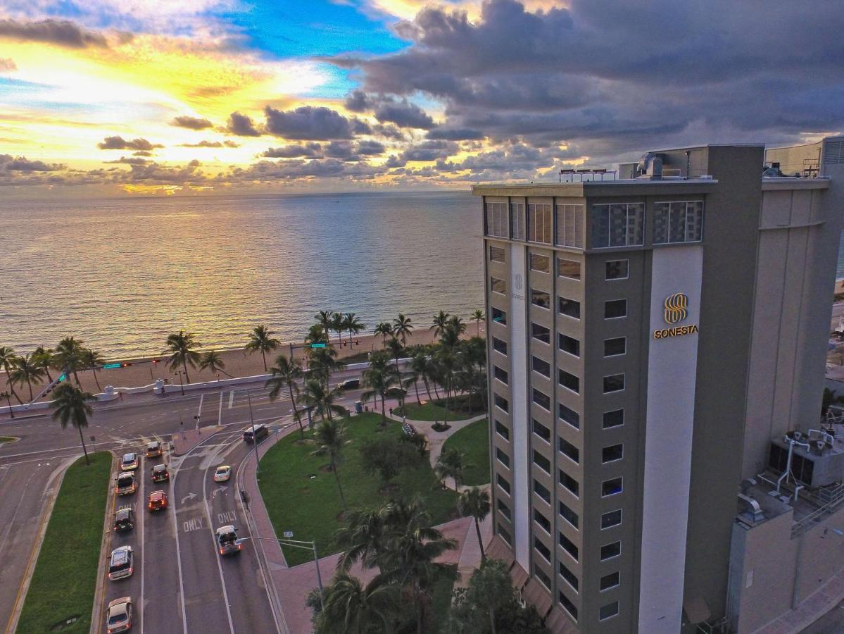 HotelFloridaSonesta Fort Lauderdale Beach Aussenansicht