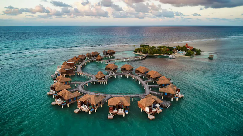 HDHotelJamaikaSandals Royal CaribbeanAussen