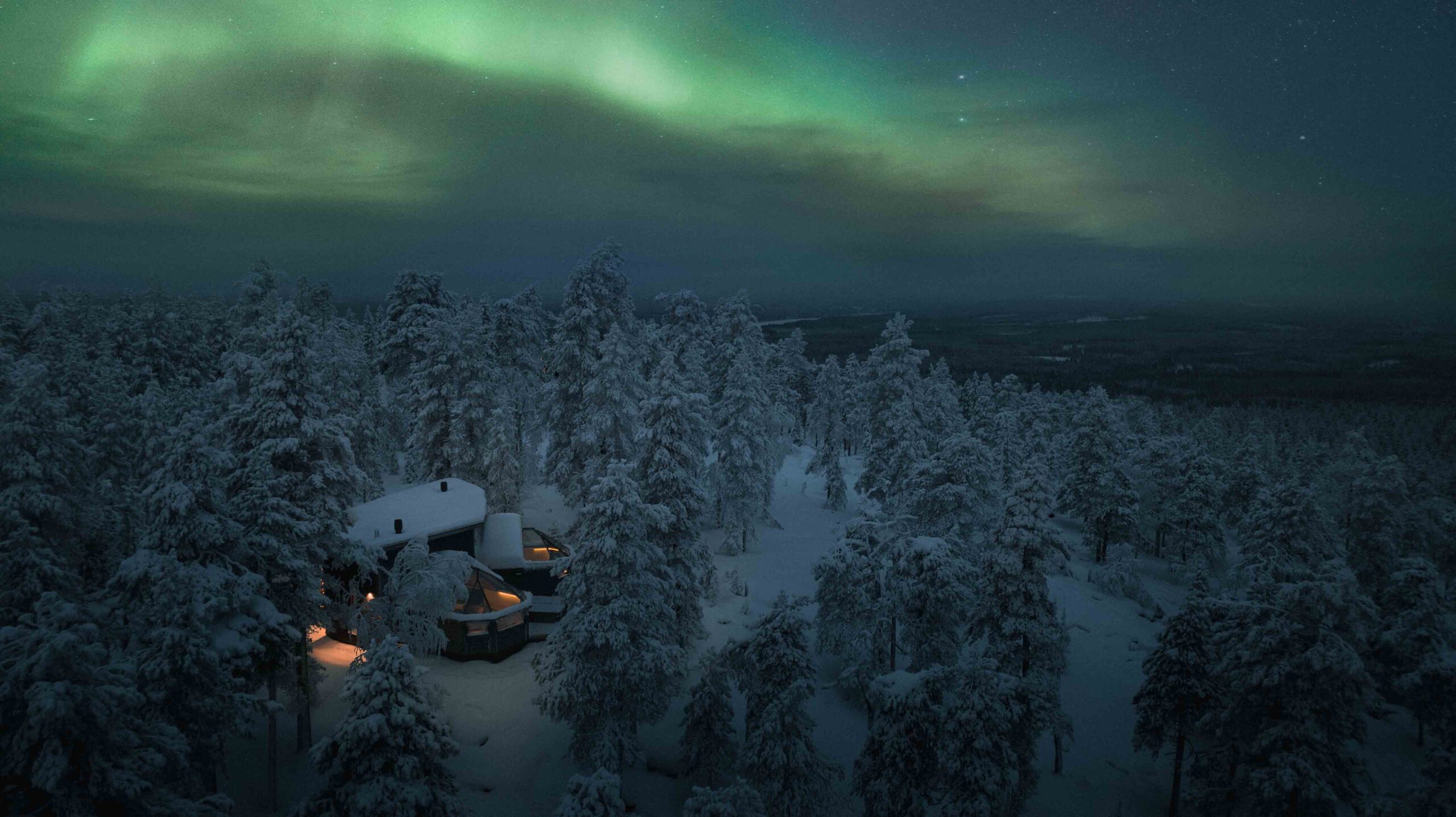 HDHotelFinnlandOctolaGlas Iglu SuiteAussen2