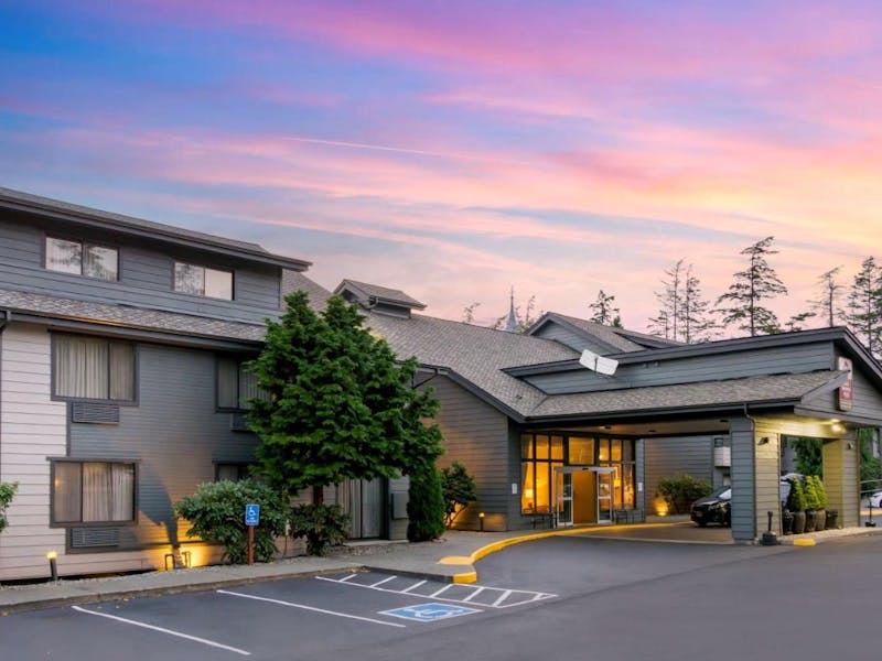 HotelWashington StateBest Western Plus Oak Harbor HotelAussen