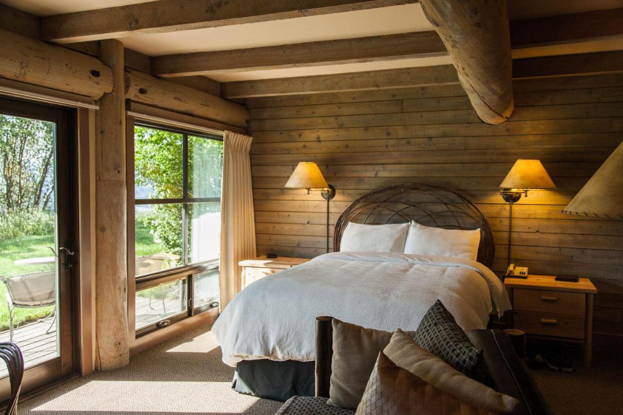 Zimmer mit Queensize-Bett