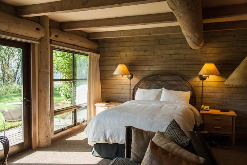 HotelWashington StateSun Mountain LodgeZimmer