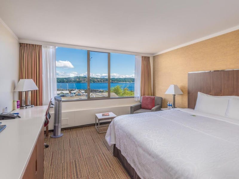 HotelBritish ColumbiaCoast Discovery Inn Zimmer