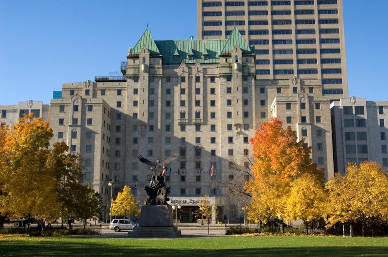 HotelOntarioLord Elgin Hotel Aussenansicht