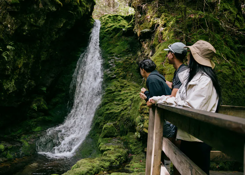 Dickson Falls, Fundy National Park