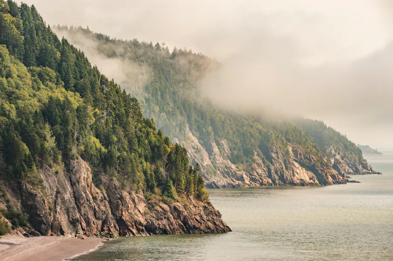 Fundy Parkway, Fundy National Park