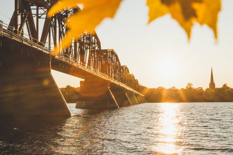 Saint John River, Fredericton