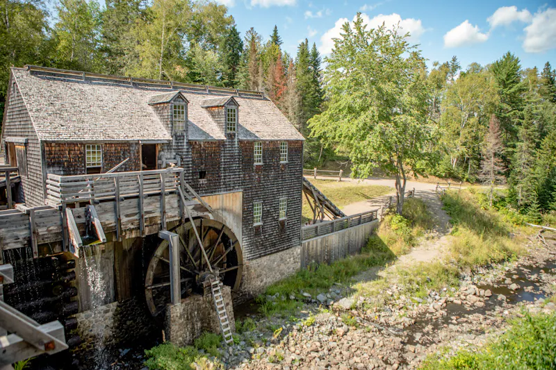 Sägemühle, Kings Landing