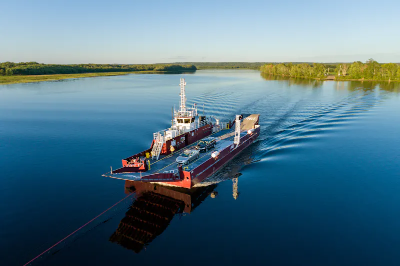 Gagetown Ferry