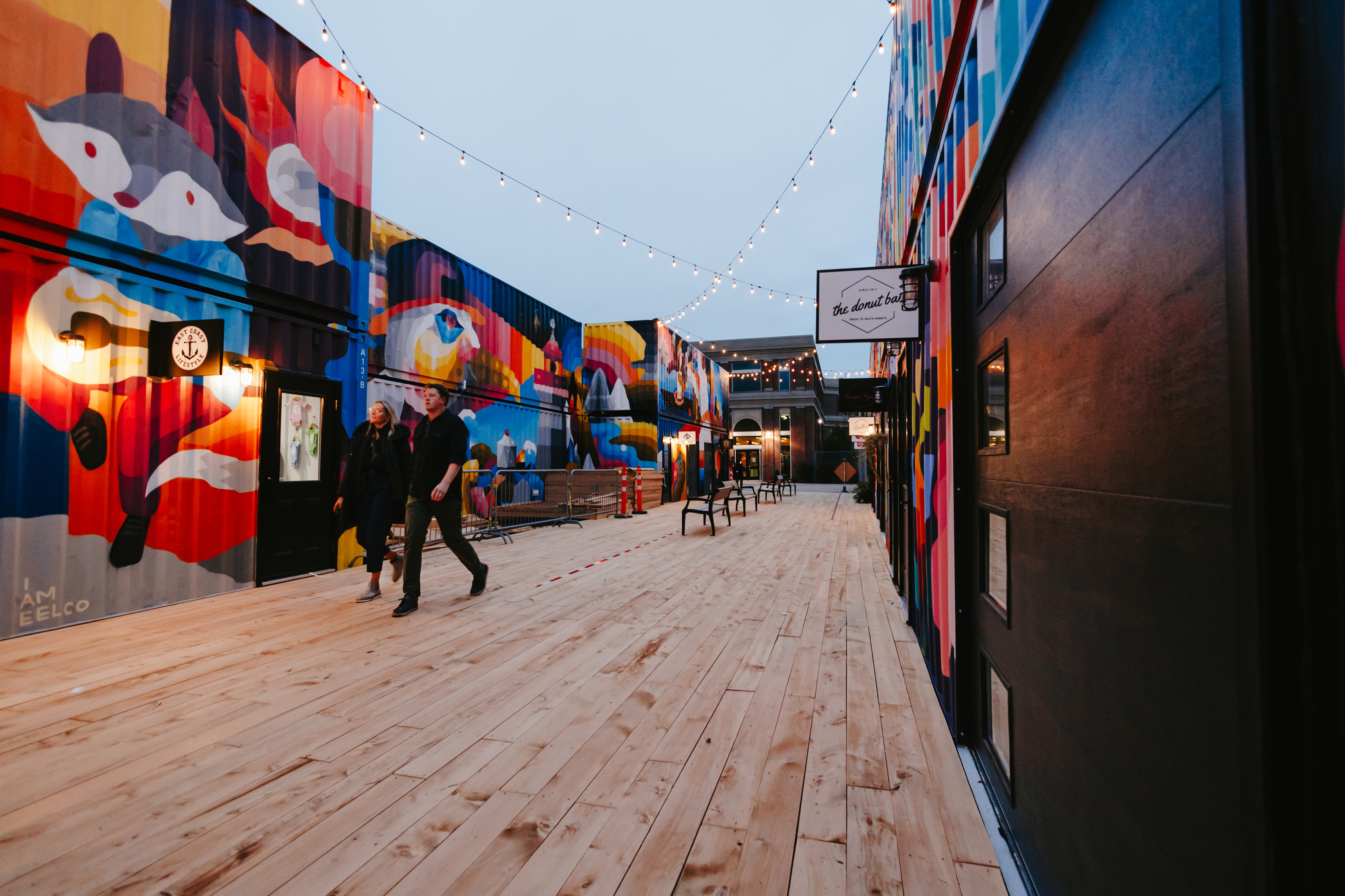 AREA 506 Waterfront Container Village, Saint John