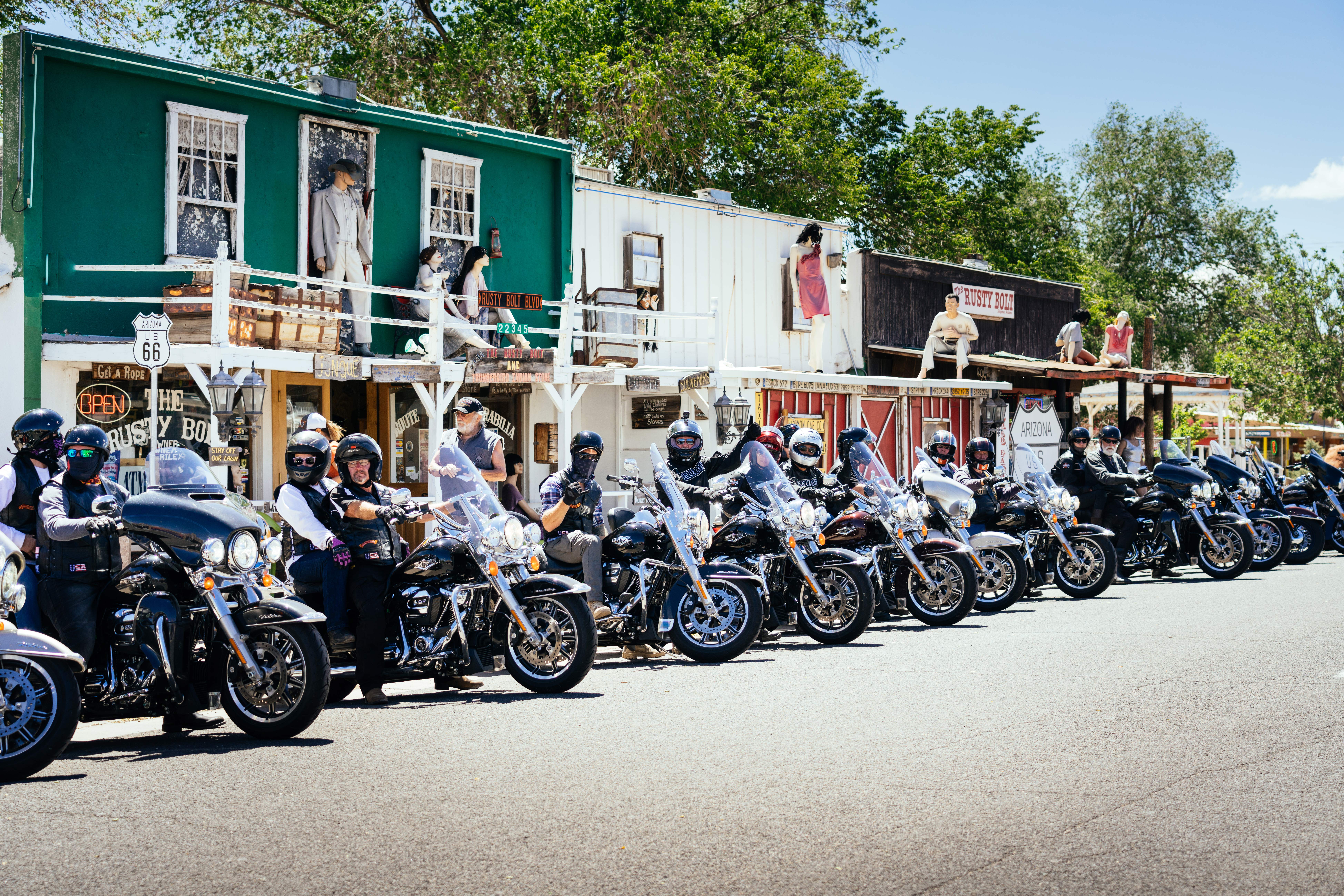 HDEagle RiderWildWest3