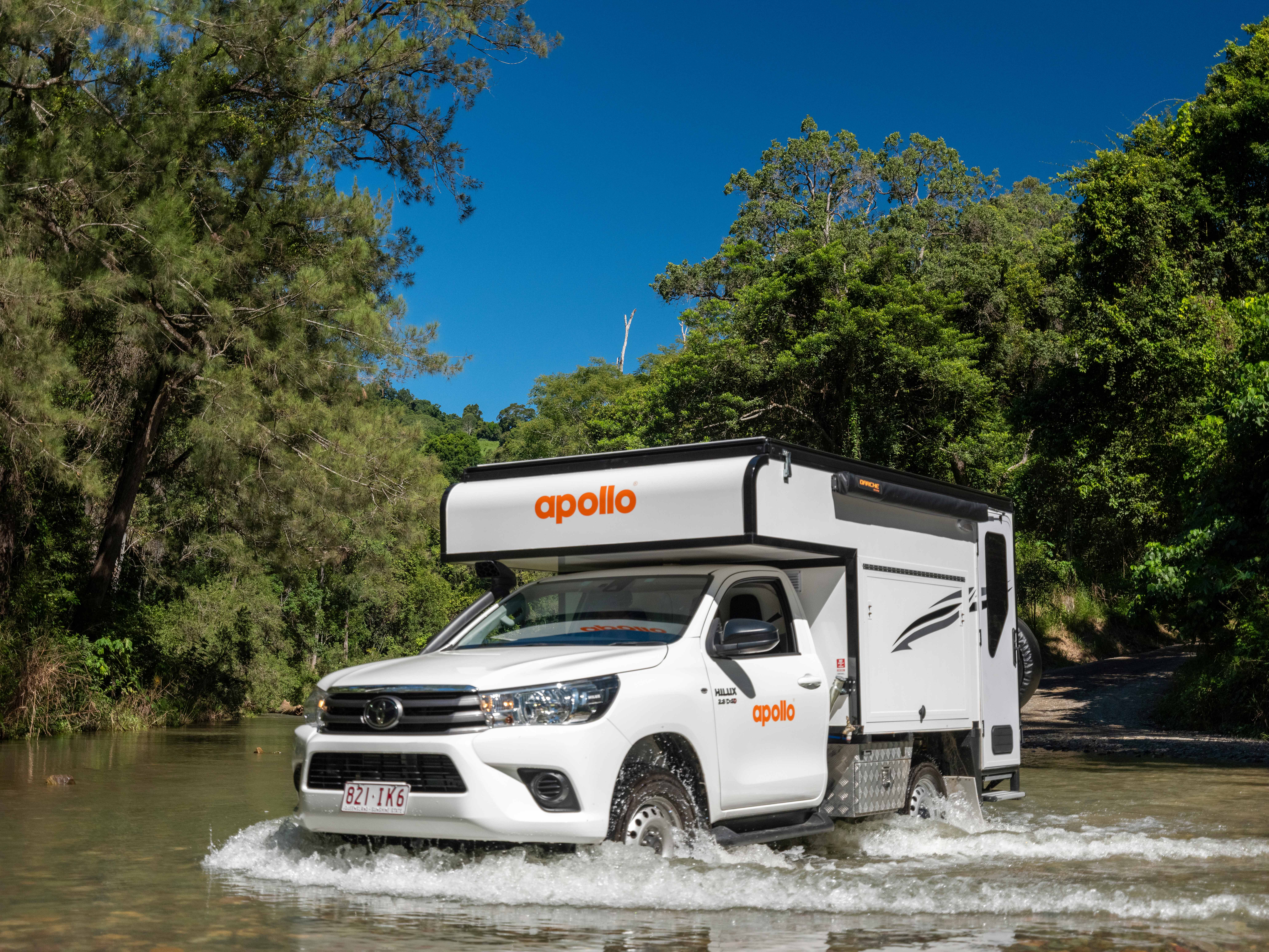 HDFahrzeugeApollo AUSAdventure CamperAdventure Camper AU Booloumba Creek 285