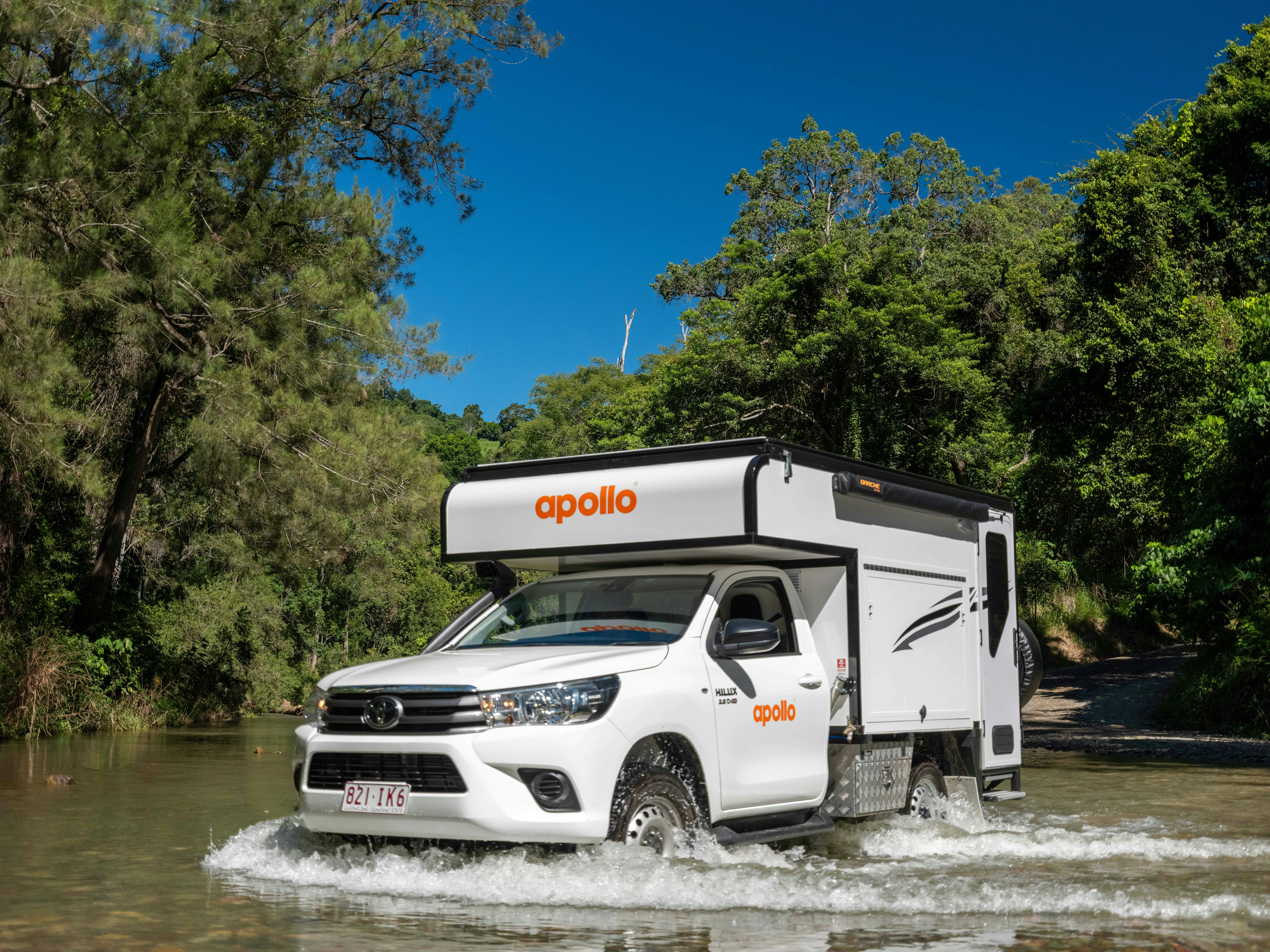 HDFahrzeugeApollo AUSAdventure CamperAdventure Camper AU Booloumba Creek 285