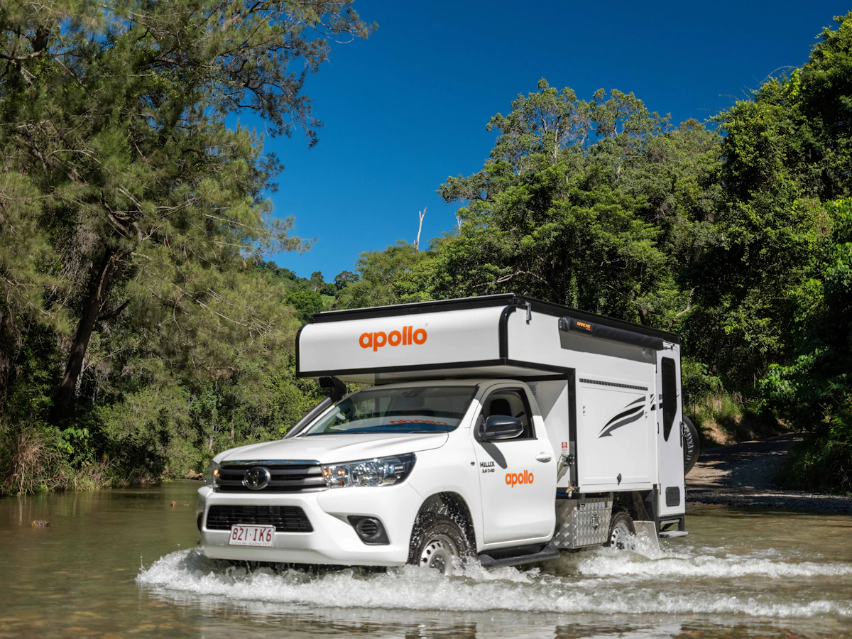HDFahrzeugeApollo AUSAdventure CamperAdventure Camper AU Booloumba Creek 285