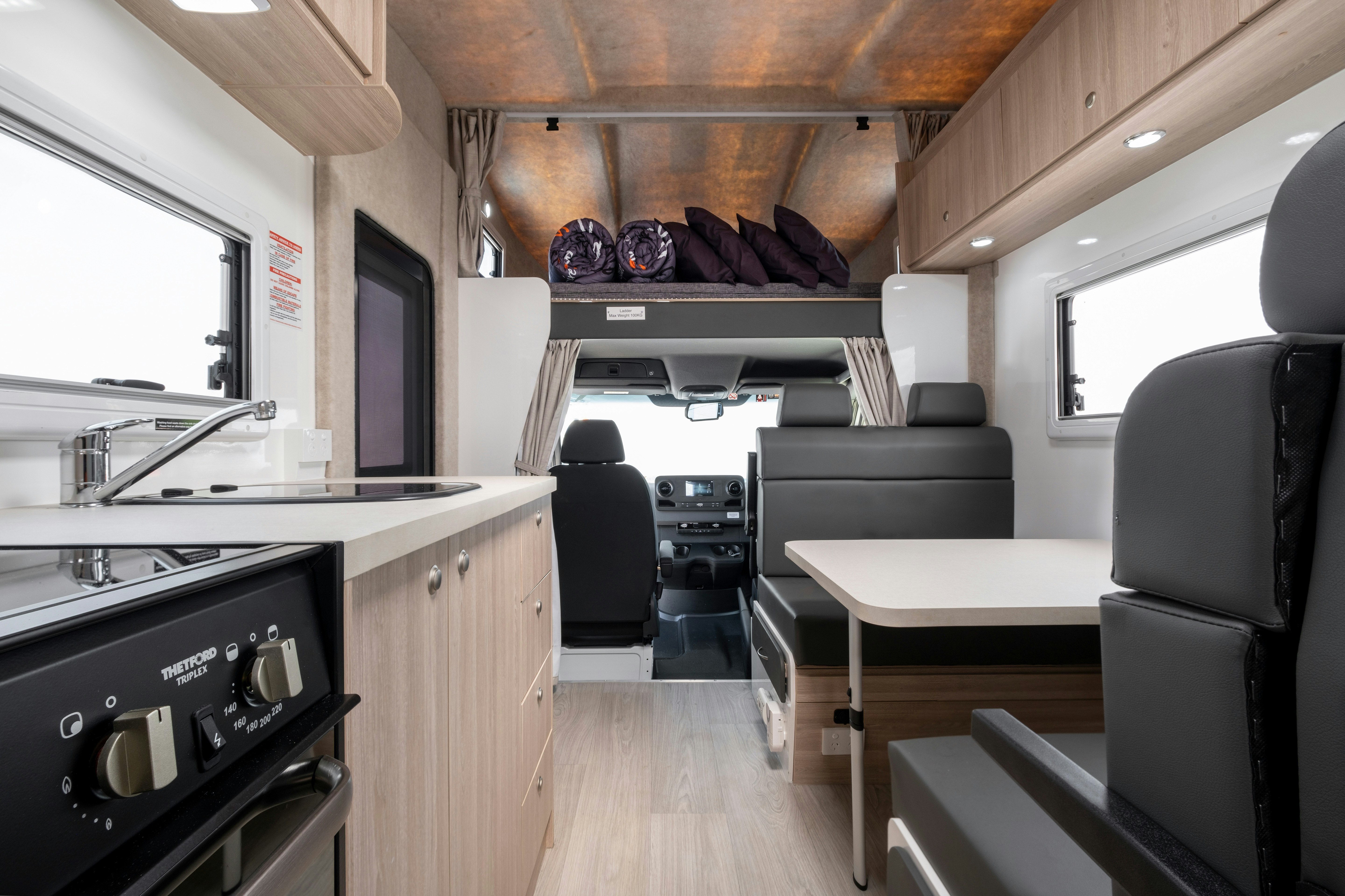 HDFahrzeugeApollo AUSEuro CamperAU Apollo Euro Camper Internal 1