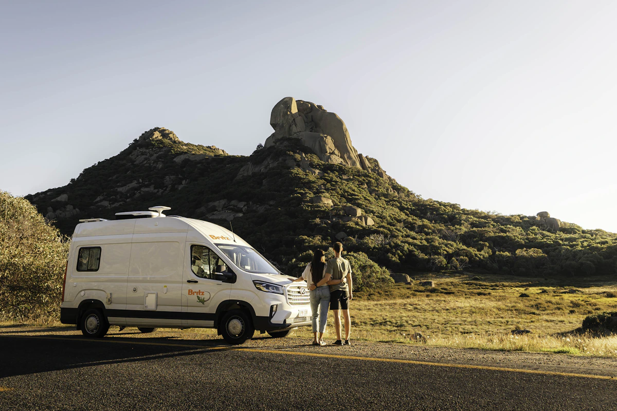 HDFahrzeugeBritz AUSTrailblazerBritz Trailblazer AU The Cathedral Mount Buff