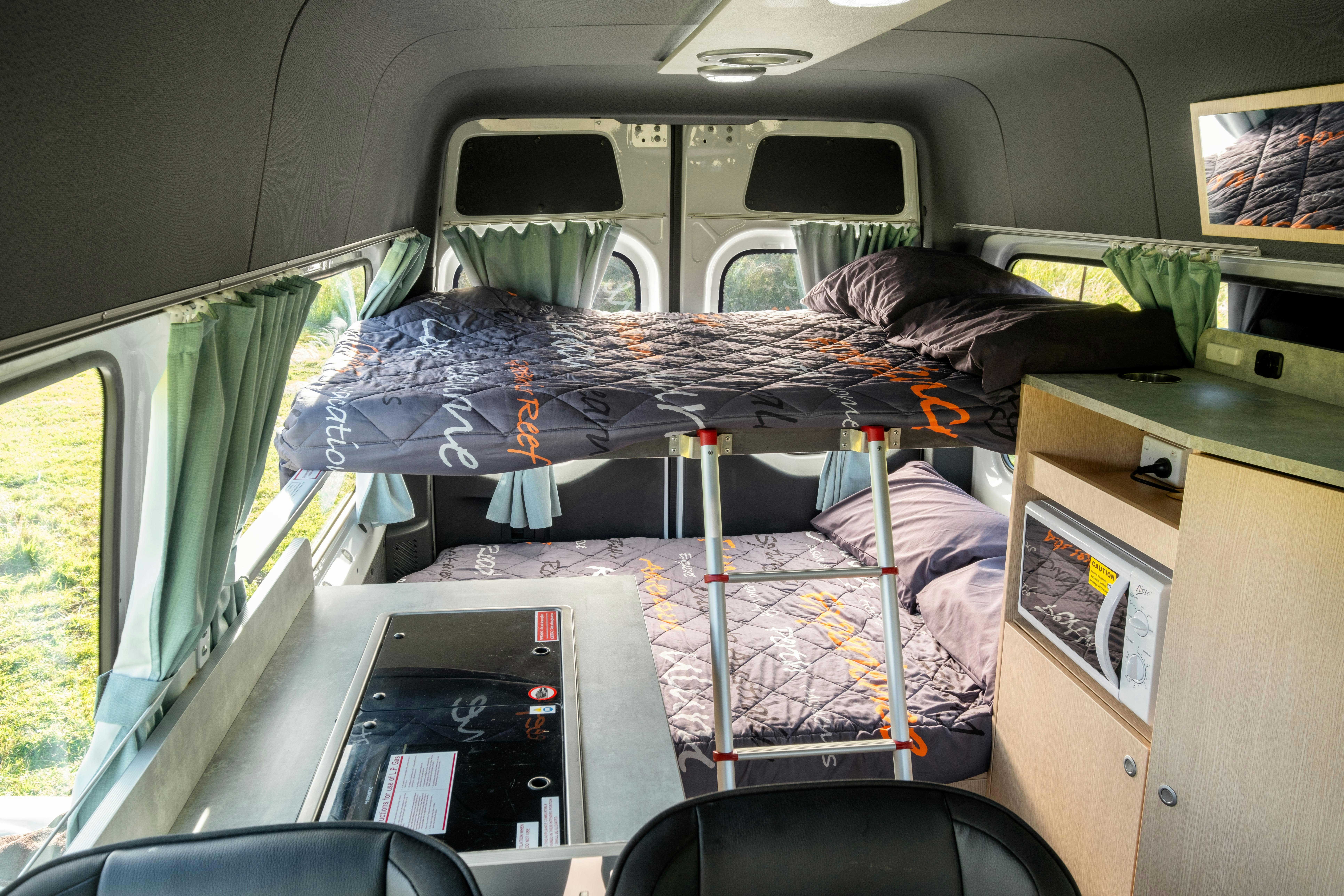 HDFahrzeugeBritz AUSVoyagerBritz Voyager AU Internals 0705