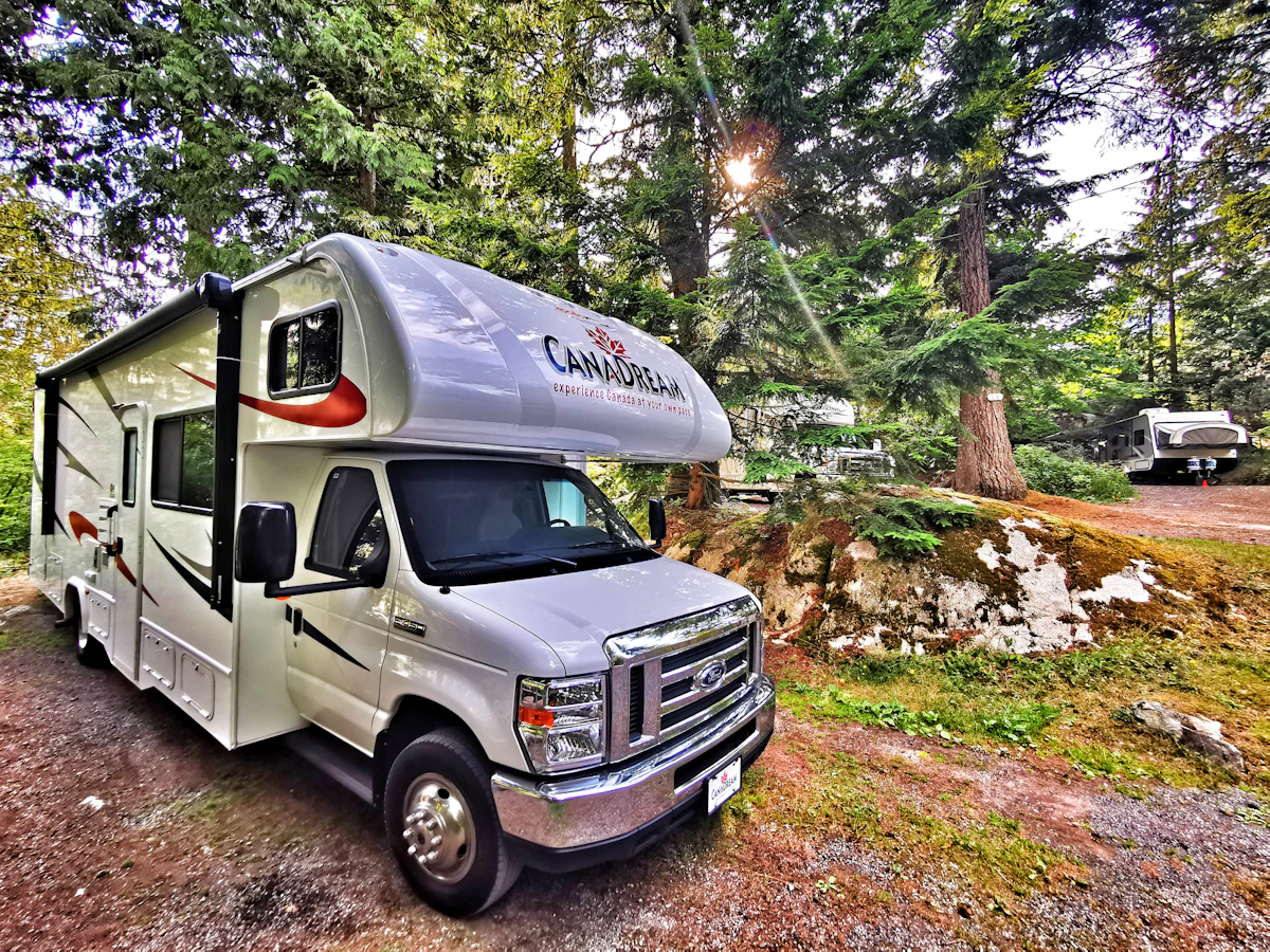 HDFahrzeugeCanadreamMHAMaxi Motorhome MHA Exterior Product Campsite