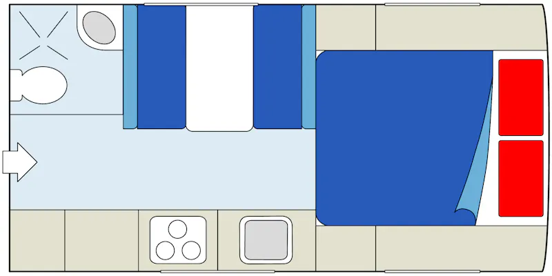 CanaDream: Maxi Truck Camper TCA 23-25 ft