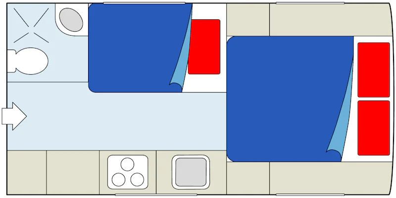 CanaDream: Maxi Truck Camper TCA 23-25 ft