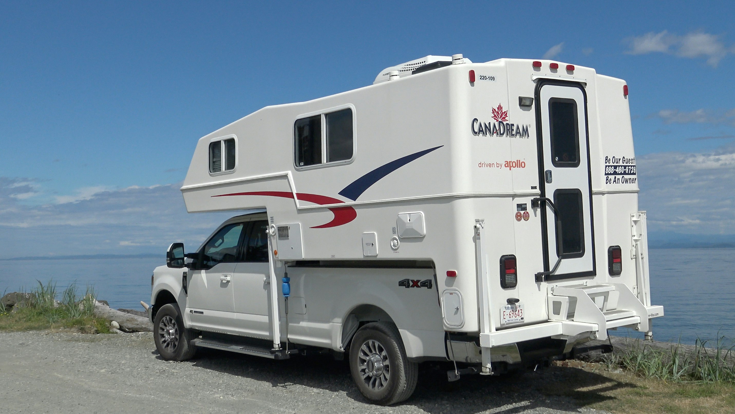 HDFahrzeugeCanadreamTCAMaxi Travel Camper TCA Exterior Driver side rear to f