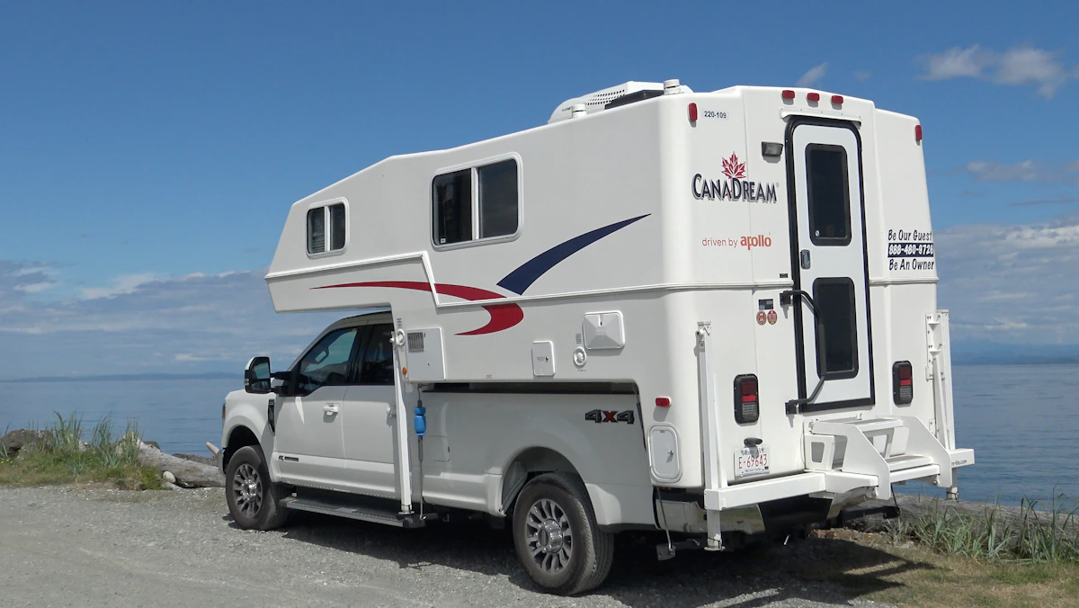 HDFahrzeugeCanadreamTCAMaxi Travel Camper TCA Exterior Driver side rear to f