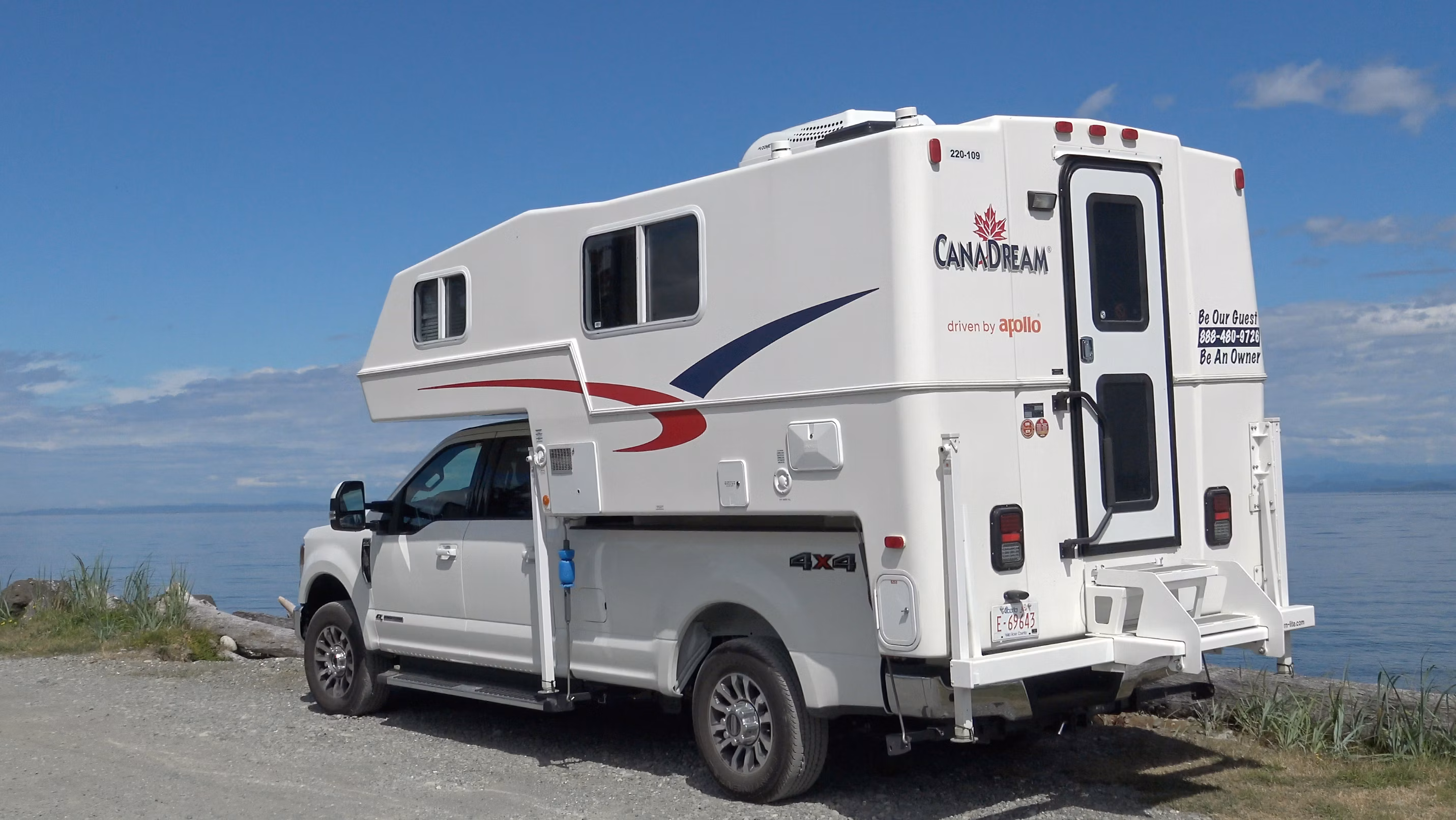 HDFahrzeugeCanadreamTCAMaxi Travel Camper TCA Exterior Driver side rear to f