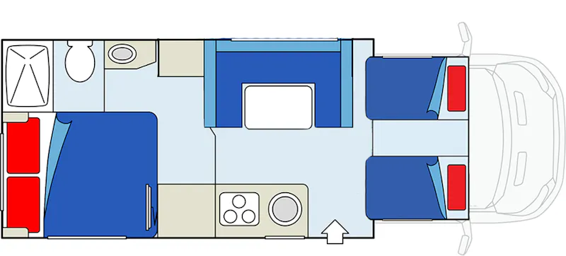 CanaDream: Compact Motorhome MHC 24-26 ft