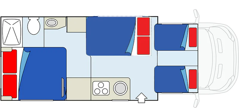 CanaDream: Compact Motorhome MHC 24-26 ft