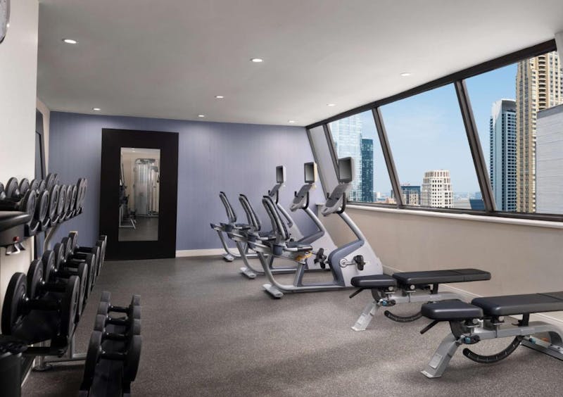 HotelIllinoisChicagoHampton Inn Chicago Downtown Gym