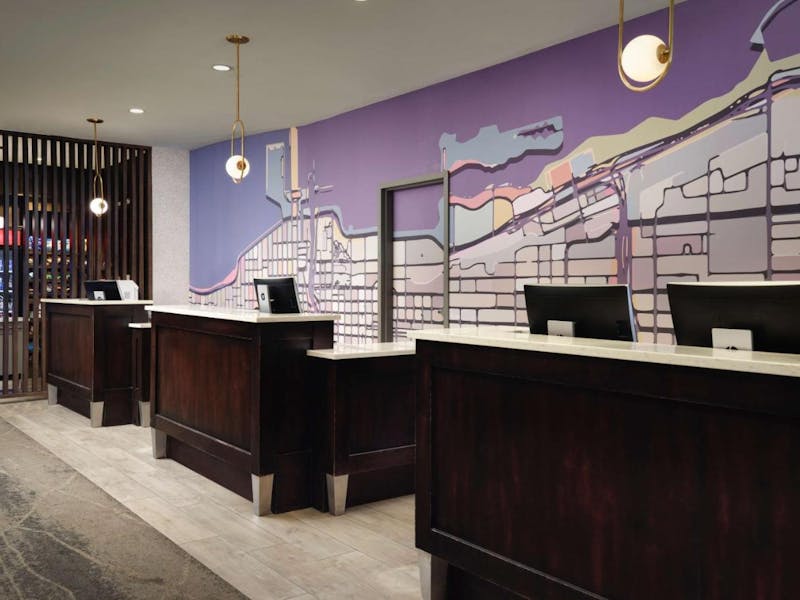 HotelIllinoisChicagoHampton Inn Chicago Downtown Rezeption