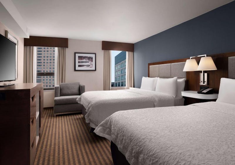HotelIllinoisChicagoHampton Inn Chicago Downtown Zimmer